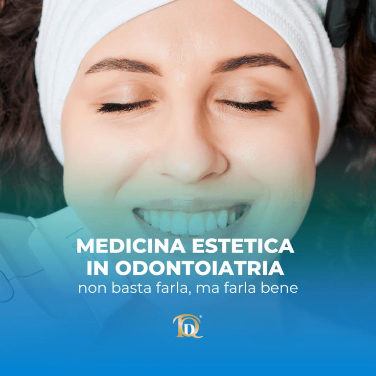medicina estetica in odontoiatria