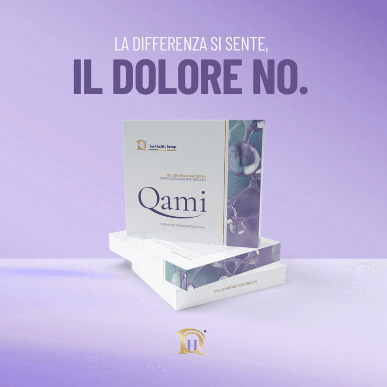 qami gel elettroporabile CBD 2%