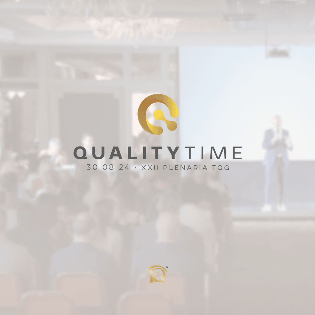 Quality Time - 30 08 24 - XXII plenaria TQG