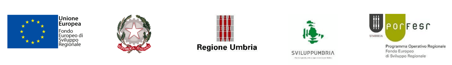 loghi regione umbria imcas 2022